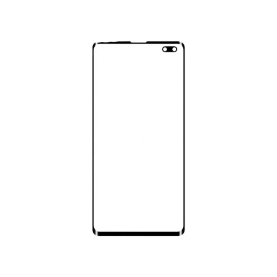 LENS WITHOUT OCA SAMSUNG GALAXY S10/G973 BLACK